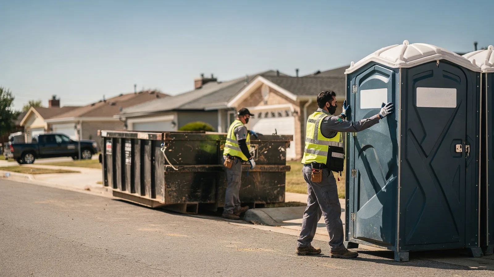 Porta Potty Rental in Springfield, IL near me